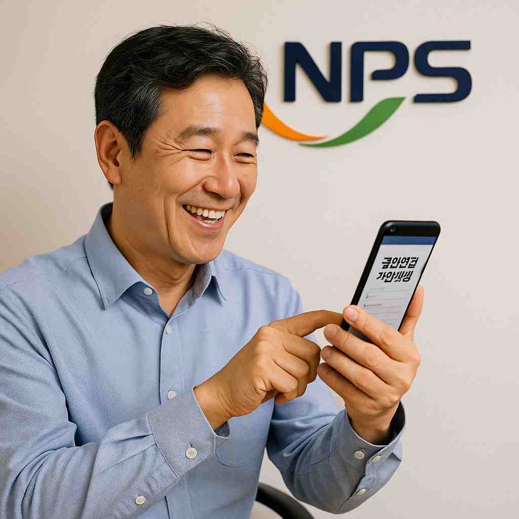 국민연금 가입증명서 모바일 발급 처음 해본 경험담