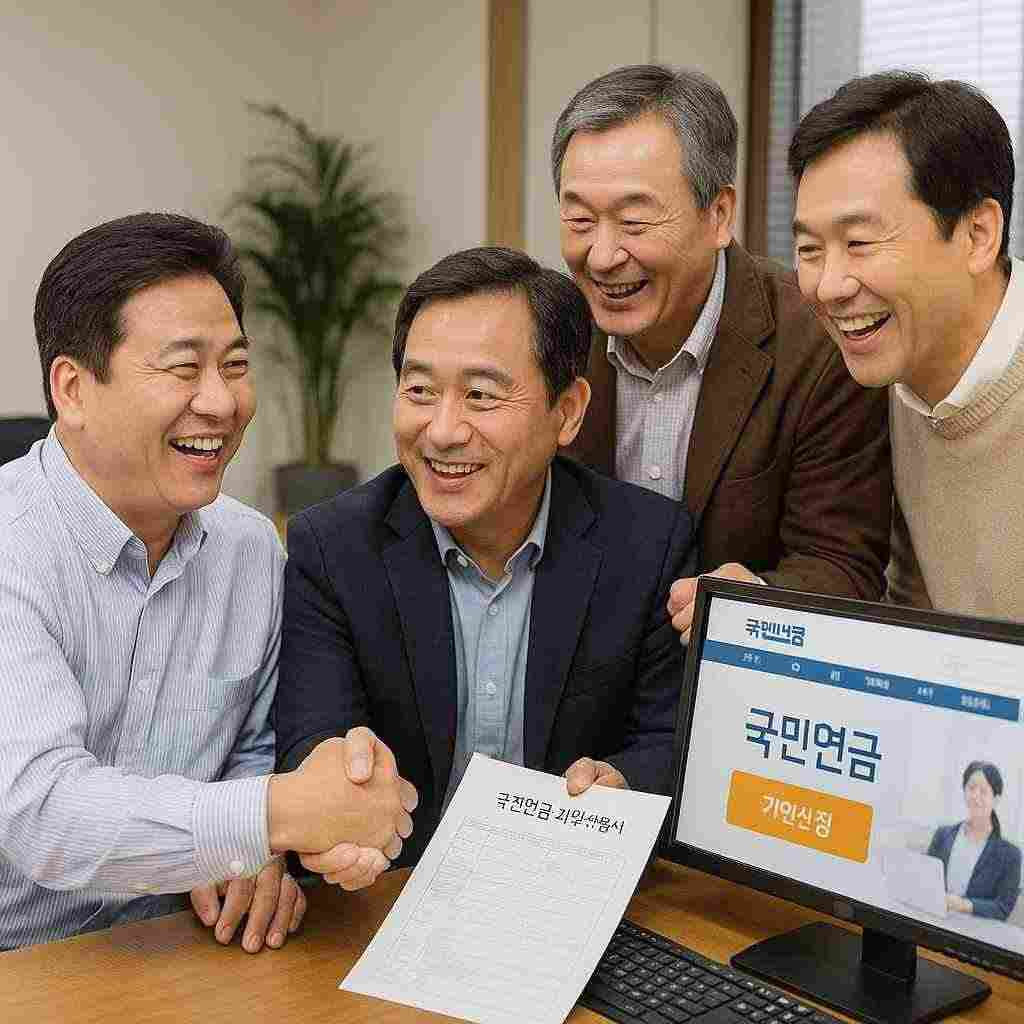 국민연금 보험료율 변경 상담받고 알게 된 사실
