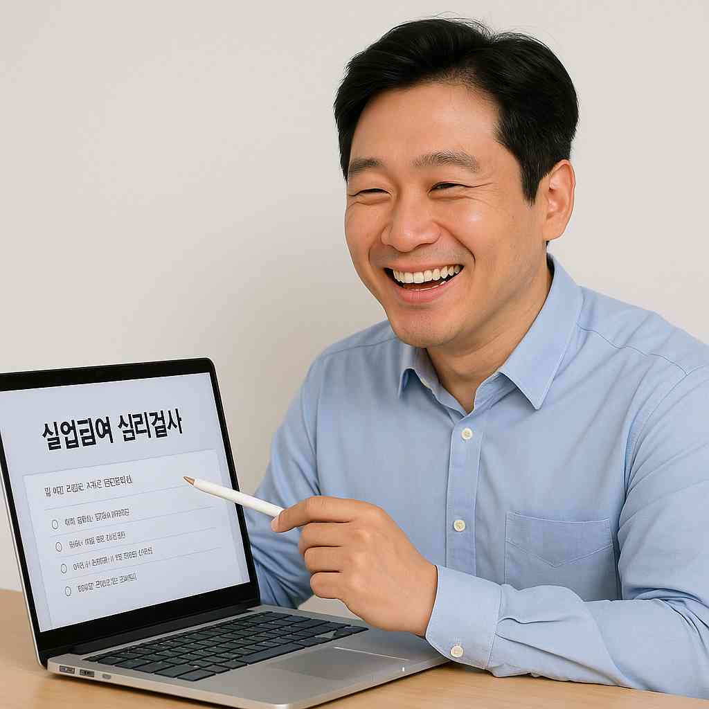 실업급여 심리검사 5차 경험담, 다시 시작할 용기