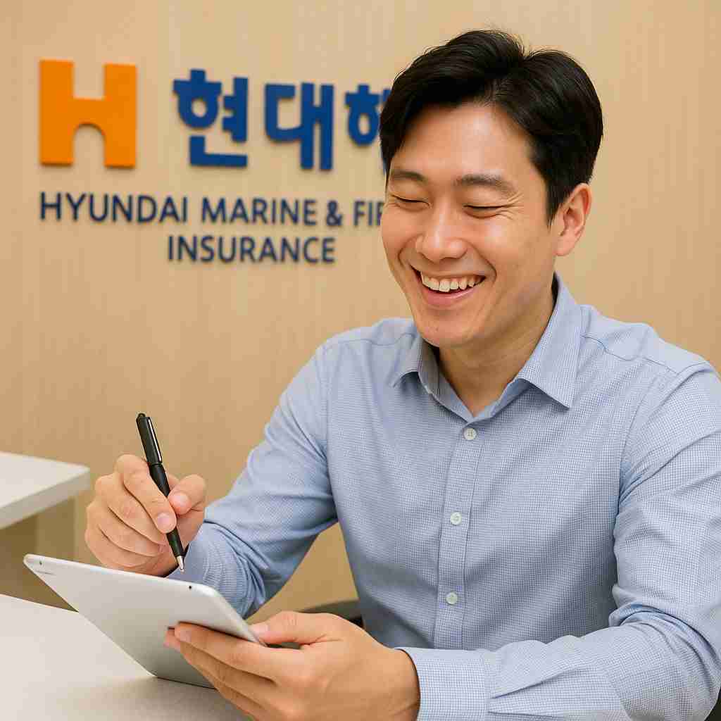 현대해상 실손보험 청구방법 몰라서 헤맸던 이유