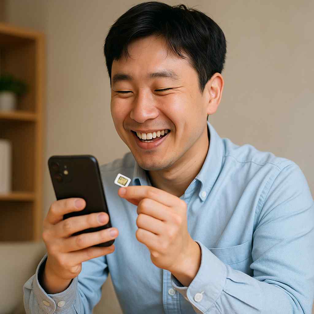 유심칩 교체 비용 3천 원 vs 7천 원, 뭐가 다른 걸까