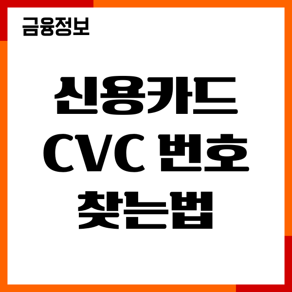 신용카드 cvc 찾는법, 유효기간 조회, 모바일 앱 보는법